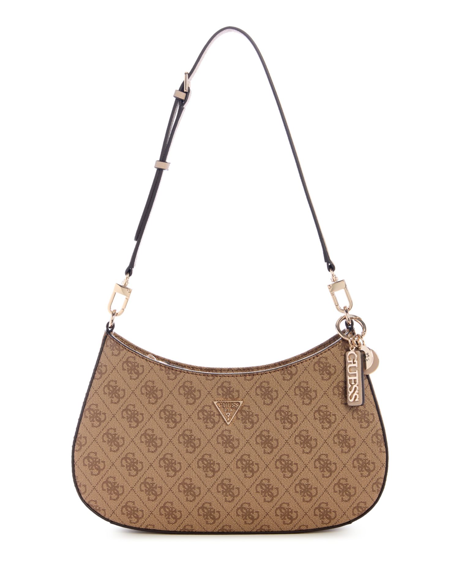 Noelle Small Top-Zip Shoulder Bag