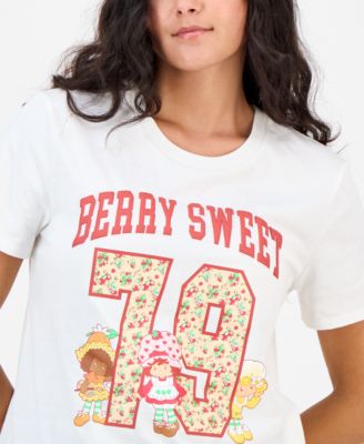 Juniors' Berry Sweet Graphic T-Shirt