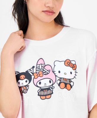 Juniors' Hello Kitty & Friends Halloween T-Shirt