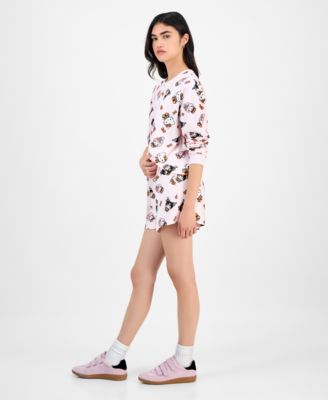 Juniors' Hello Kitty & Friends Halloween Lounge Shorts