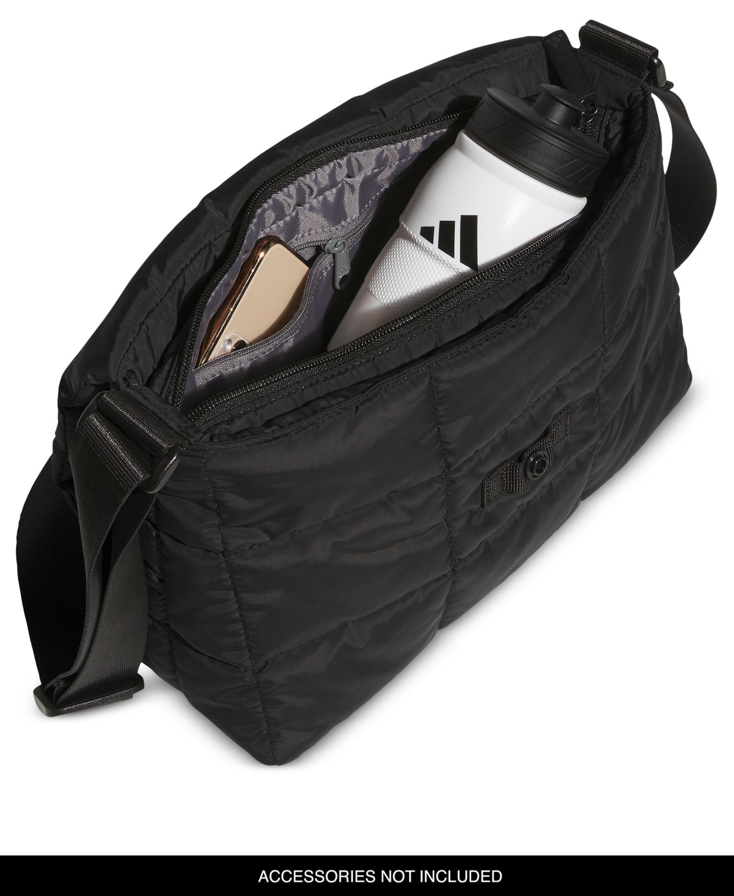 Women's Quilted Crossbody Bag