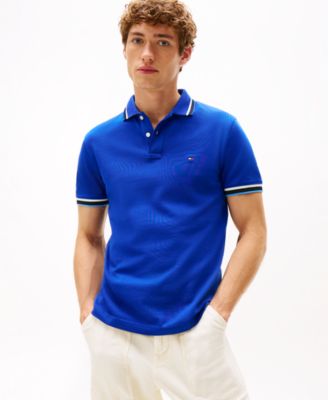 Tommy Hilfiger - Men's Slim-Fit Tipped Polo Shirt