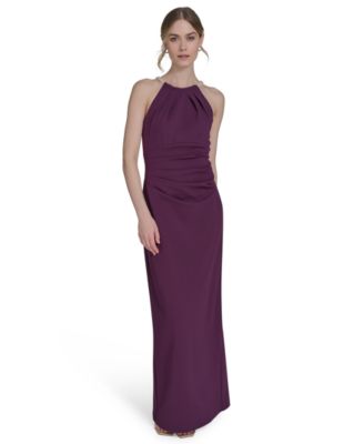 Eliza J - Women's Solid-Color Sleeveless Gown
