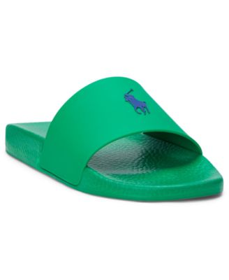 Polo Ralph Lauren - Men's Signature Pony Slide Sandal