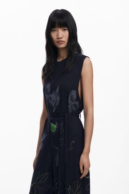 Women's Floral palazzo jumpsuit