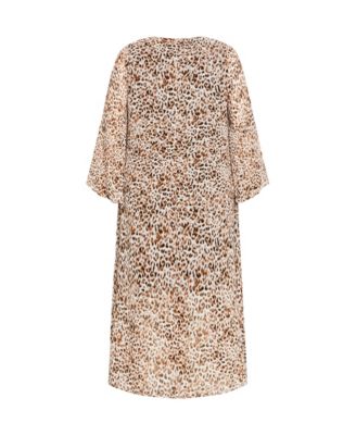 Plus Size Gigi Print Maxi Dress