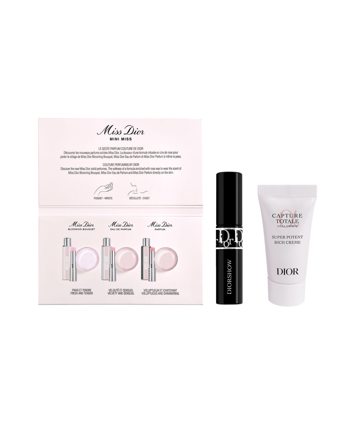 Complimentary Dior 3-Pc. Gift with any $145 purchase from the Dior Beauty or Women's Fragrance Collection. - 3-Pc. Dior Beauty Gift