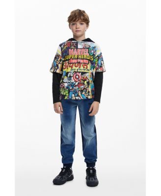 Boys Boys's Marvel T-shirt with layering effect