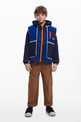 Boys Boys's Detachable shearling jacket