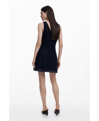 Women's Sleeveless lace dress