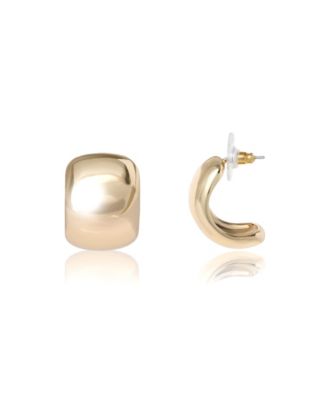 Bold Square Hoop Earrings