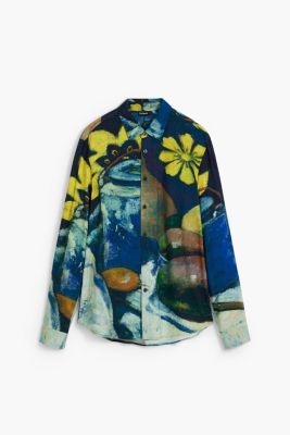 Men's Long-sleeve shirt bodegon