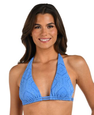 La Blanca - Women's Mantra Halter Bikini Top