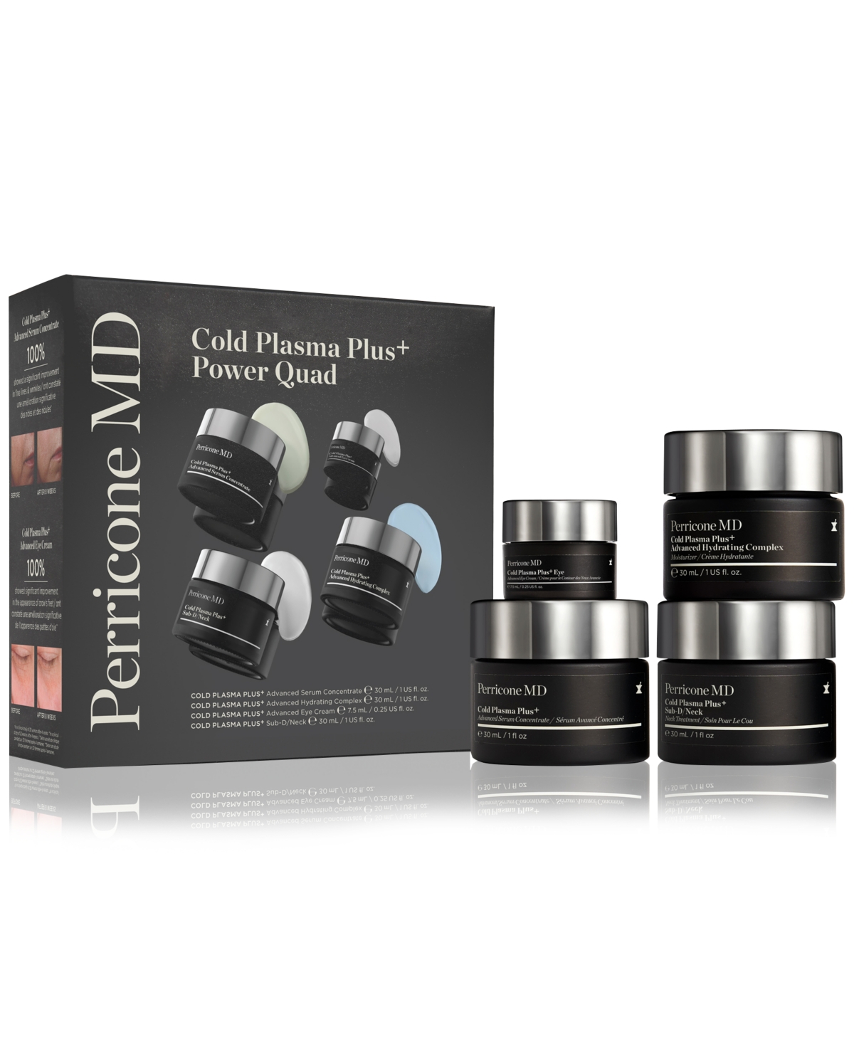 4-Pc. Cold Plasma Plus+ Power Quad Skincare Set