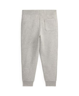 Toddler and Little Boys Big Pony Fleece Jogger Pants