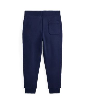 Toddler and Little Boys Big Pony Fleece Jogger Pants