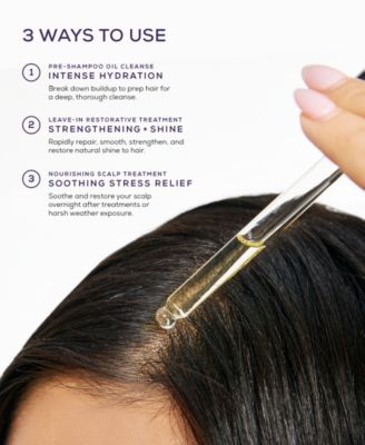 Fahrenheit 450+ Hair Treatment Oil, 30 ml