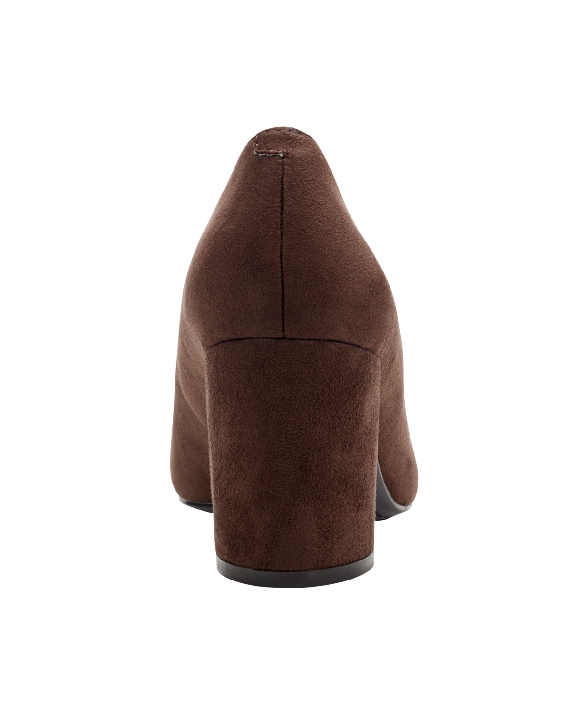 Marc Fisher Women's Caitlin Slip-on Block Heel Pumps In Brown