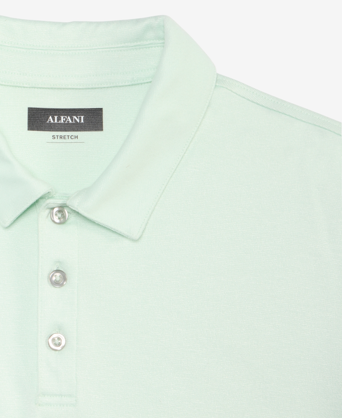 Alfani Men's Alfatech Polo Shirt, Macy's Exclusive