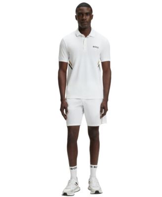 Men's Active Slim-Fit Polo Shirt