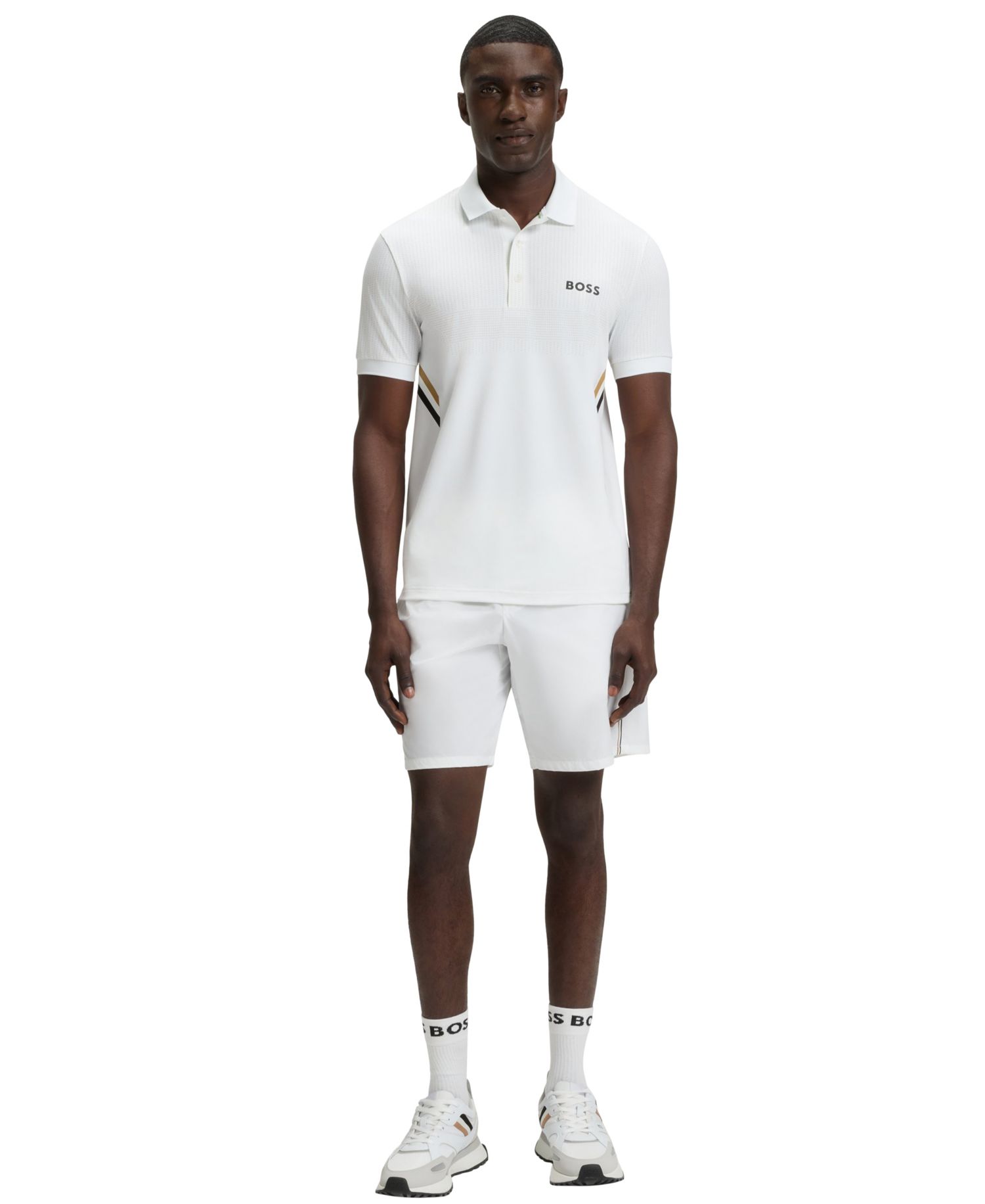 Men's Active Slim-Fit Polo Shirt