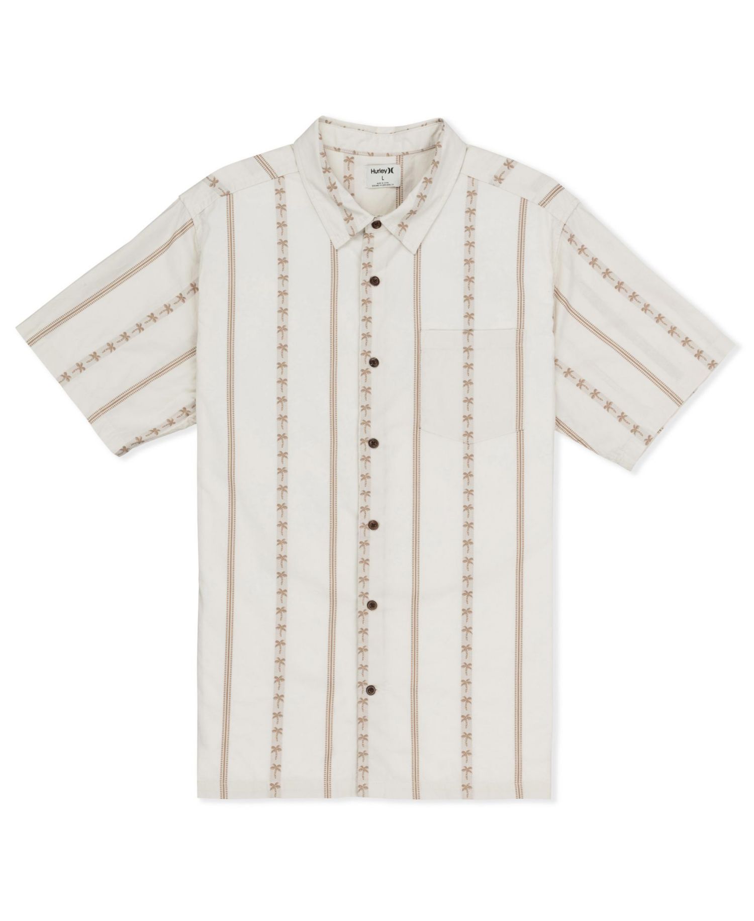 Men's Jacquard Rincon Short Sleeve Shirt
