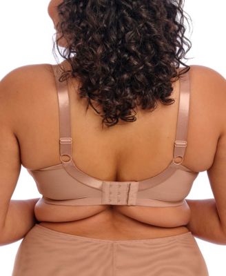 Plus Size Sachi Underwire Plunge Full Coverage Bra