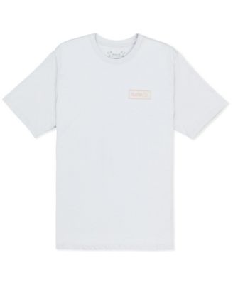 Men's Outline Slub Short Sleeve T-Shirt