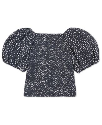 Girls Emerson Puff Sleeve Top