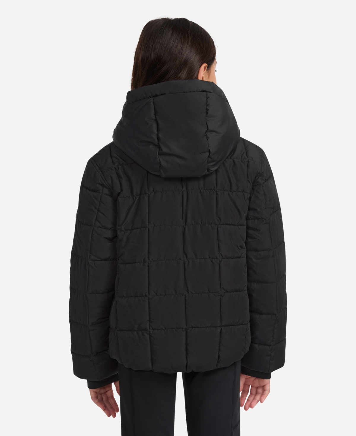 abercrombie kids Girls Midweight Puffer Jacket