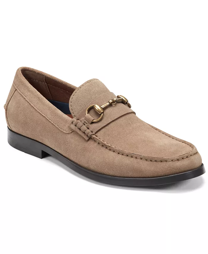 Men's Whit Dress Slip On Classic Bit Loafers