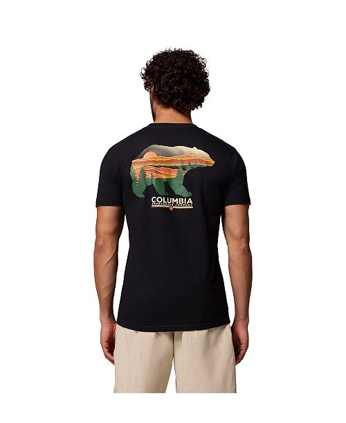 alfani Columbia Men's Bound Graphic T-Shirt Men's Fashion & Accessories