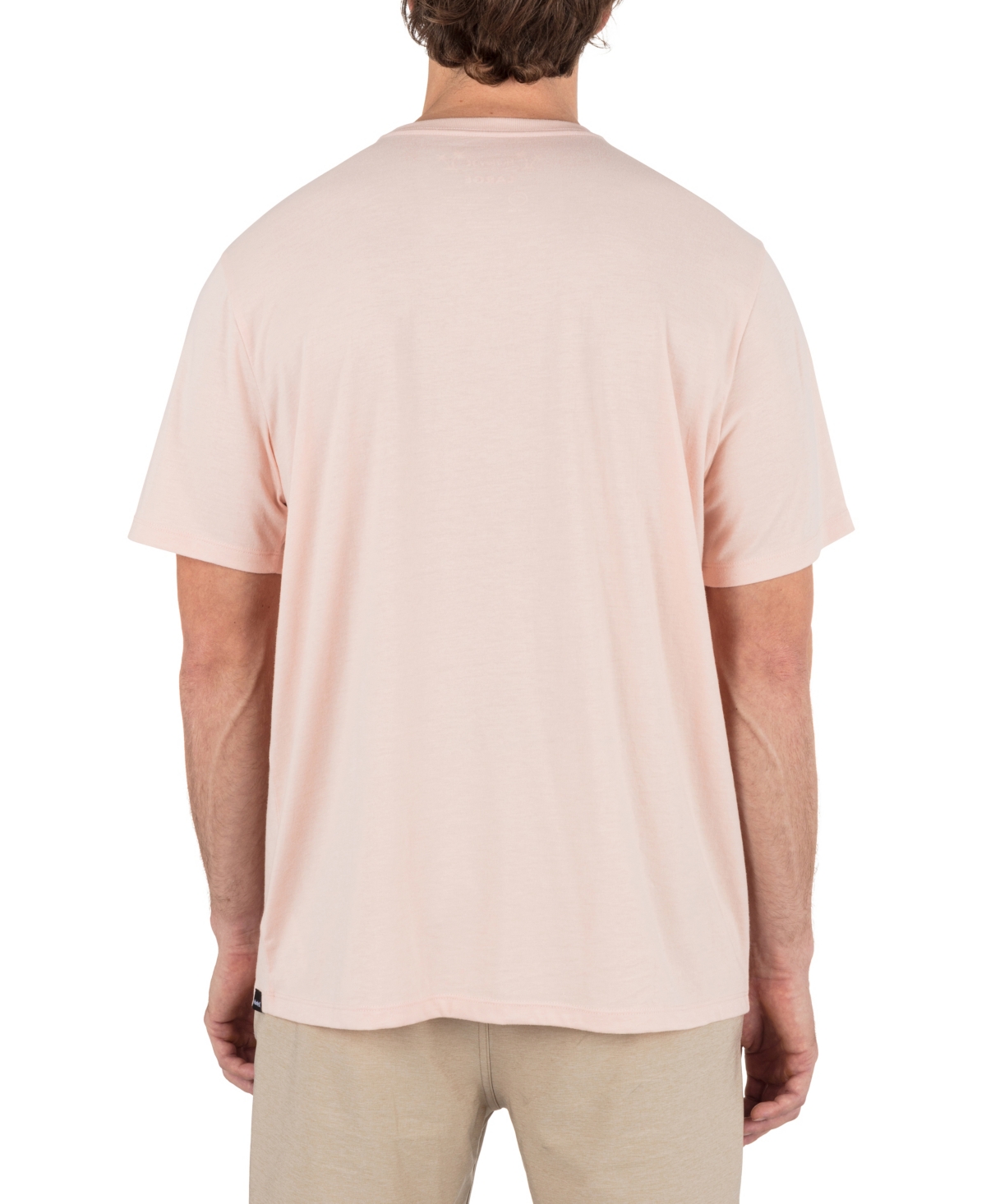 Hurley Men's The Box Short Sleeve T-shirt In Pink