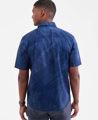Men's Interstellar Patterned Shirt, Macy's Exclusive