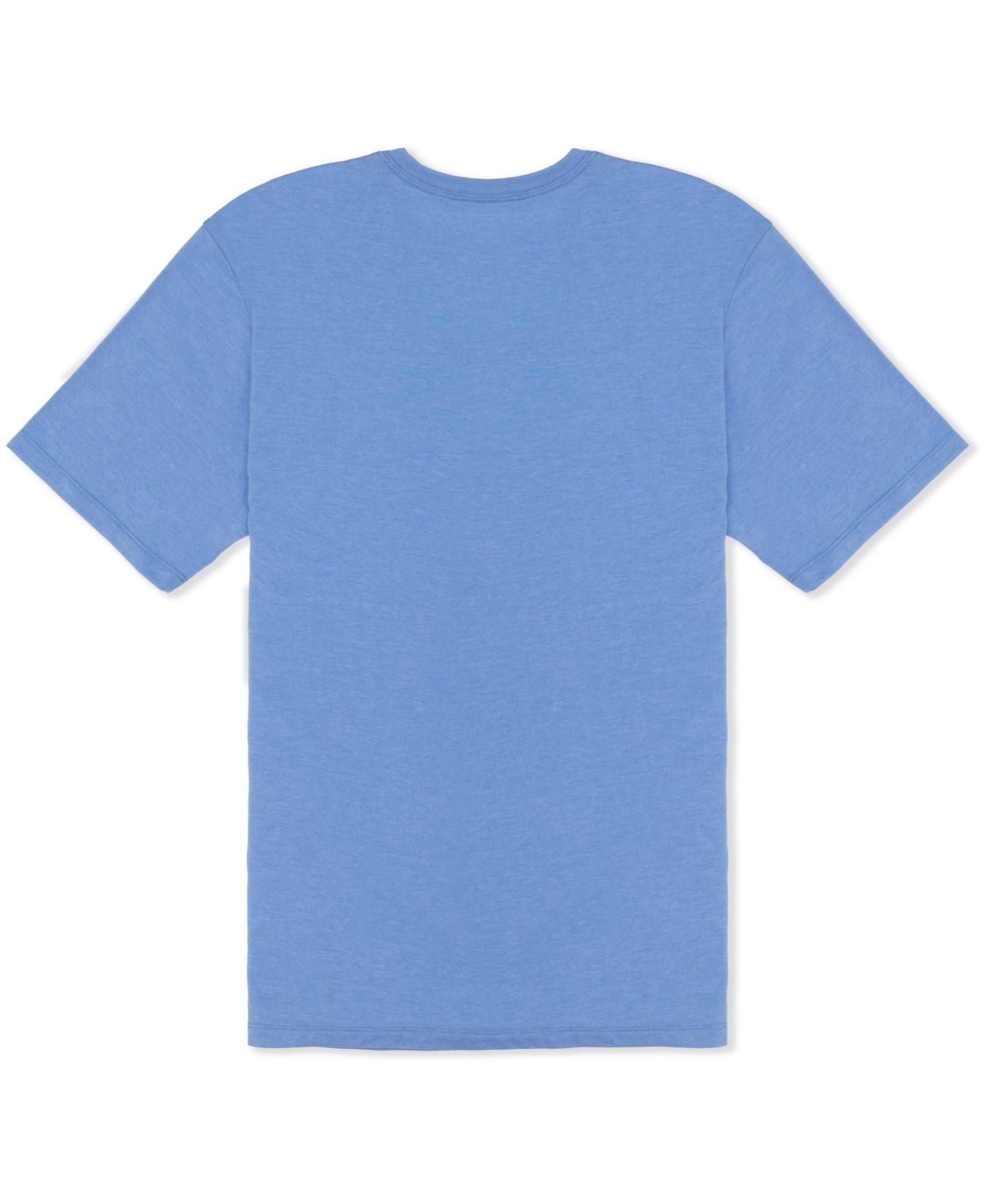 Мужская футболка Hurley Hula Hula Short Sleeve, цвет: Меланжевый — фото 4