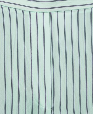 Women's Low-Rise Striped Pants