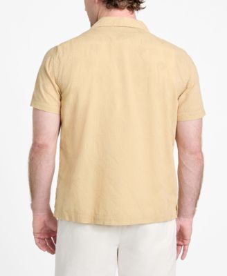 Men's Regular-Fit Dobby Shirt