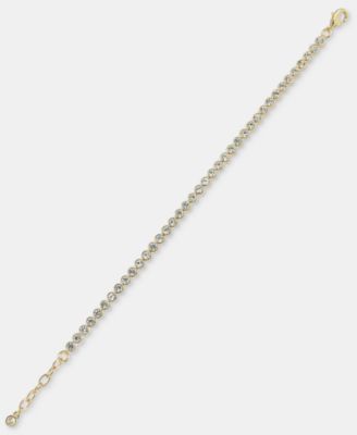 On 34th - Crystal Tennis Bracelet