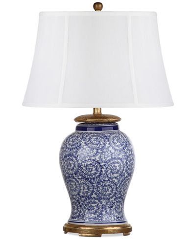 Decorator's Lighting Dalton Table Lamp - Lighting & Lamps ...