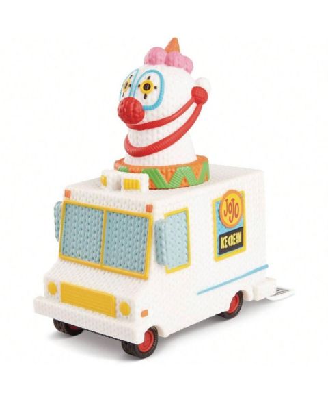 Детская фигурка Handmade By Robots Killer Klowns from Outer Space - Jojo Ice Cream Truck 6.5" Mighty Vinyl Figure