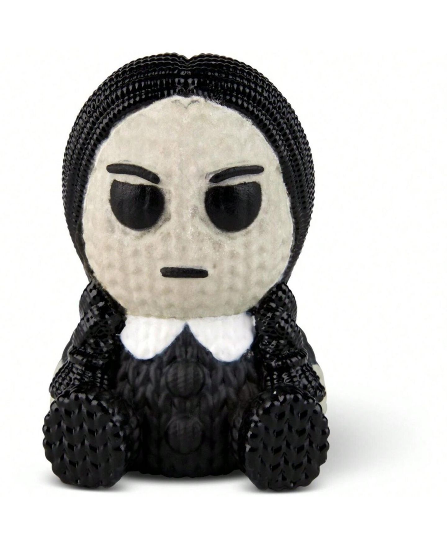 Детская фигурка Handmade By Robots Wednesday Addams Limited Edition Glow in the Dark 1.75" Micro Vinyl Figure #027 — фото 1