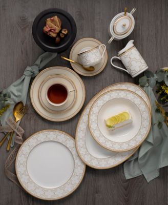 Trefolio Gold 5-Piece Place Setting, Service For 1