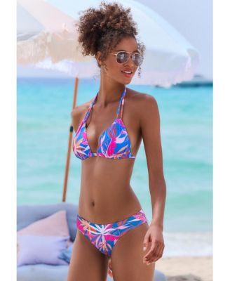 Women's Tropical Classic Bikini Swimsuit Bottom cup sizing