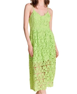 Women's Lace Cami Midi Dress