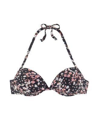 Women's Floral Push Up Bikini Swimsuit Top Bra Sizing