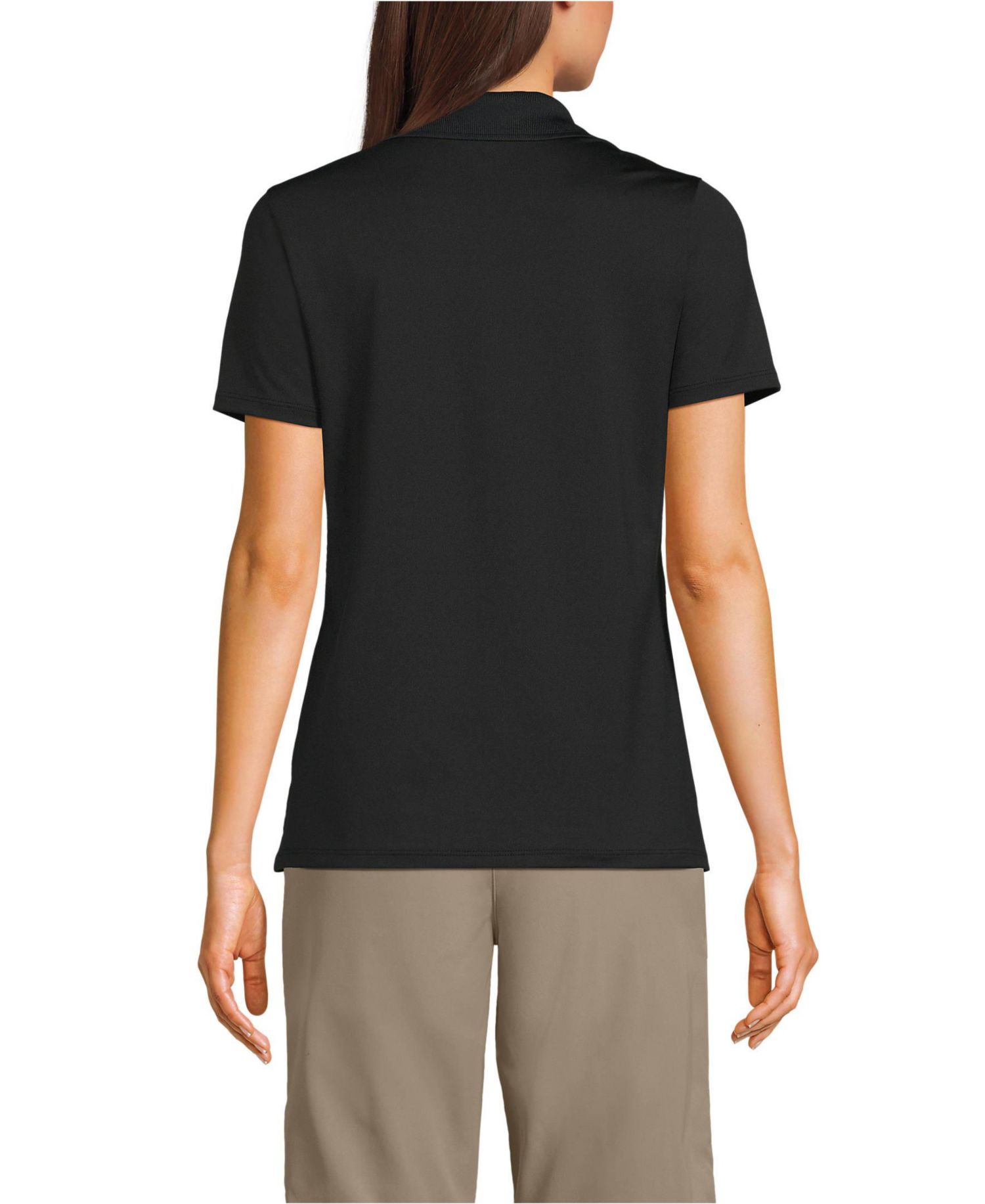 Women's Short Sleeve Feminine Fit Rapid Dry Polo Shirt