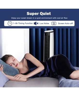 3-In-1 Evaporative Air Cooler 41'' Portable Tower Fan Humidifier