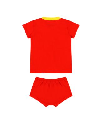 Baby Suave Tee and Bloomer Shorts Set