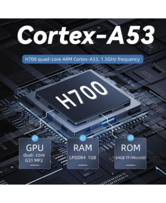 Retro Game Emulator 35xxh with a 64G Card Pre-Loaded Games 3.5'' IPS Screen Supports 5G WiFi Bluetooth HDMI and TV Output