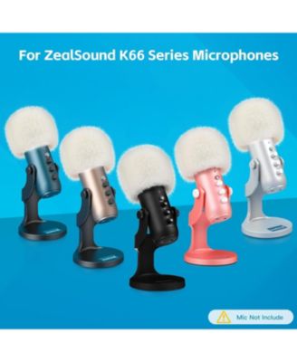 Gaming USB Microphone k66w us and d65w Furry Cover